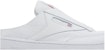 Reebok Club C Tanpa Tali Mule 'Putih Triple' H01583