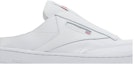 Order Reebok Club C Tanpa Tali Mule 'Putih Triple' H01583