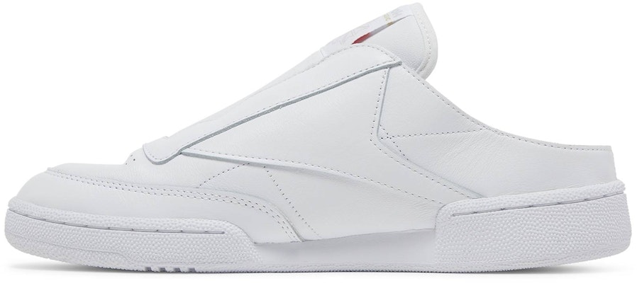 Reebok Club C Laceless Mule 'Triple White' H01583 Lookbook Reebok Club C Laceless Mule 'Triple White' H01583