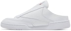 Lookbook Reebok Club C Tanpa Tali Mule 'Putih Triple' H01583