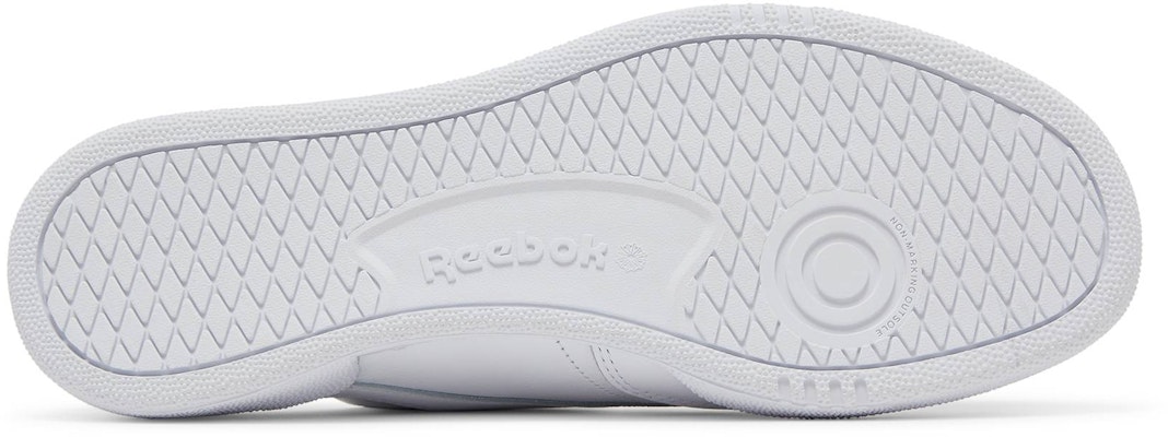 Reebok Club C Laceless Mule 'Triple White' H01583 Shop Reebok Club C Laceless Mule 'Triple White' H01583