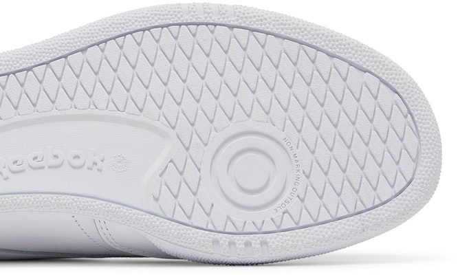 Reebok Club C Laceless Mule 'Triple White' H01583 Purchase Reebok Club C Laceless Mule 'Triple White' H01583