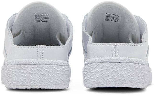 Reebok Club C Laceless Mule 'Triple White' H01583 Details for Reebok Club C Laceless Mule 'Triple White' H01583
