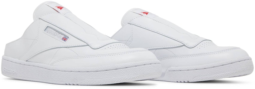 Reebok Club C Mule Sin Cordones 'Triple Blanco' H01583 Cheap Reebok Club C Mule Sin Cordones 'Triple Blanco' H01583