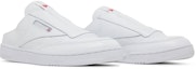 Cheap Reebok Club C Tanpa Tali Mule 'Putih Triple' H01583