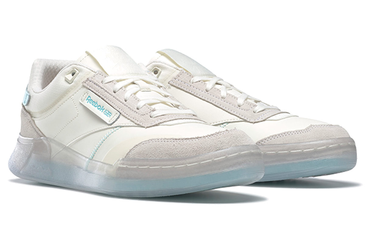 Lookbook Reebok Club C Legacy ''Chalk Digital Glow'' Baskets GZ5274