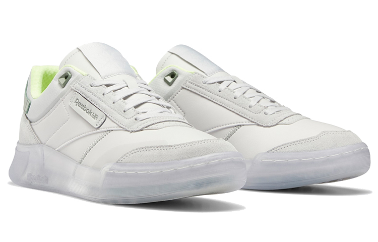 Lookbook Reebok Club C Legacy ''Grau Grün'' GZ5276
