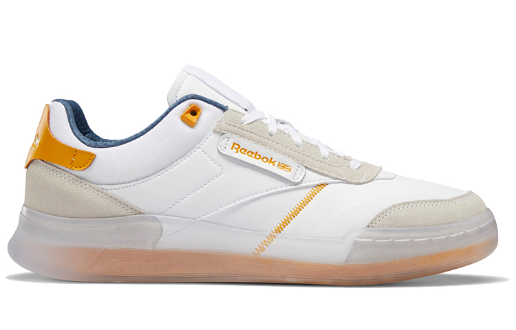 Order Reebok Club C Legacy ''Weiß Bright Ochre'' GZ5275