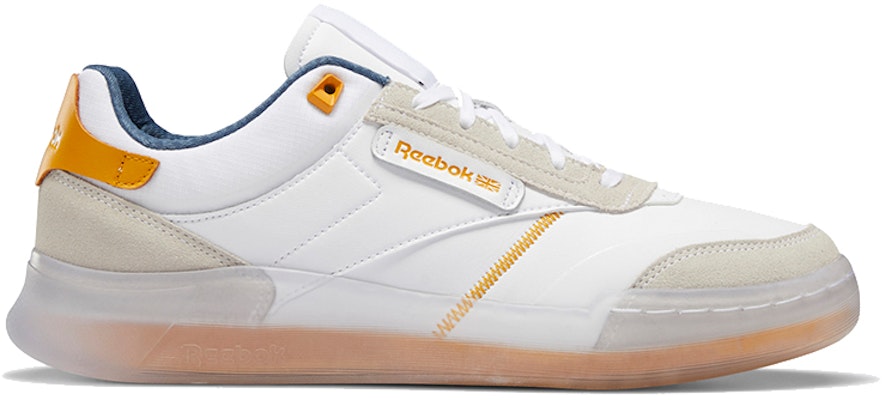 Reebok Club C Legacy 'White Bright Ochre' GZ5275 Order Reebok Club C Legacy 'White Bright Ochre' GZ5275