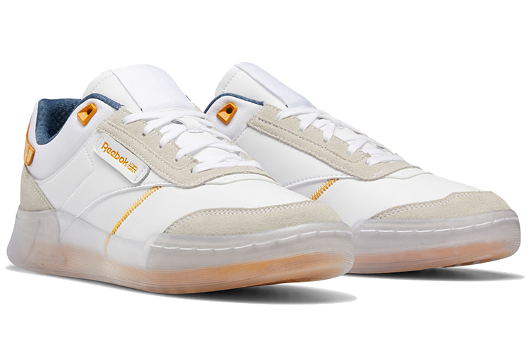 Lookbook Reebok Club C Legacy ''Weiß Bright Ochre'' GZ5275