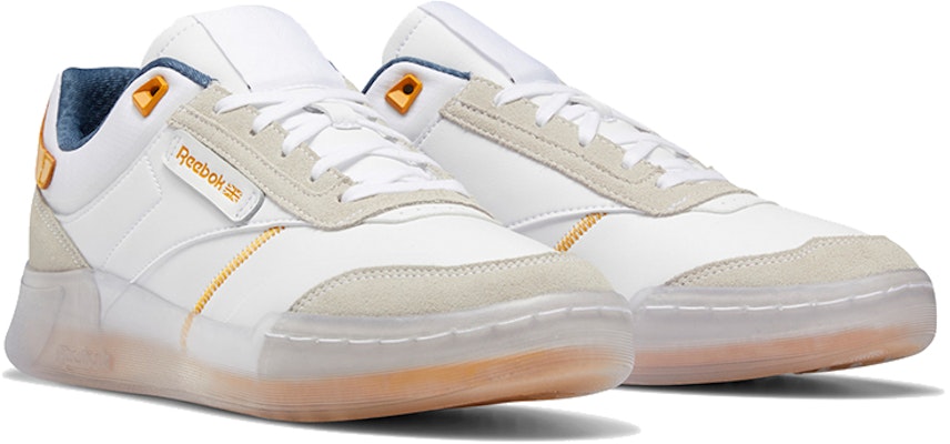 锐步Club C Legacy '白色明黄' GZ5275 Lookbook 锐步Club C Legacy '白色明黄' GZ5275