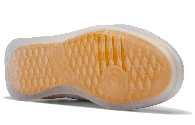 Details for Reebok Club C Legacy ''Weiß Bright Ochre'' GZ5275