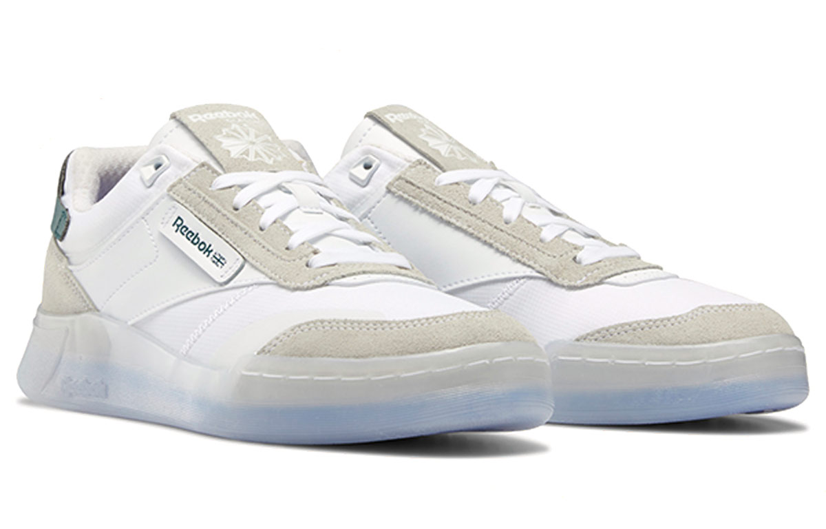 Lookbook Reebok Club C Legacy ''Blanc Gris Vert'' GZ5440