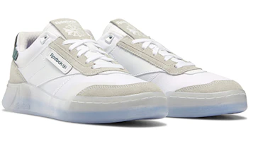 Lookbook Reebok Club C Legacy 低筒 板鞋 男女皆宜 白灰綠