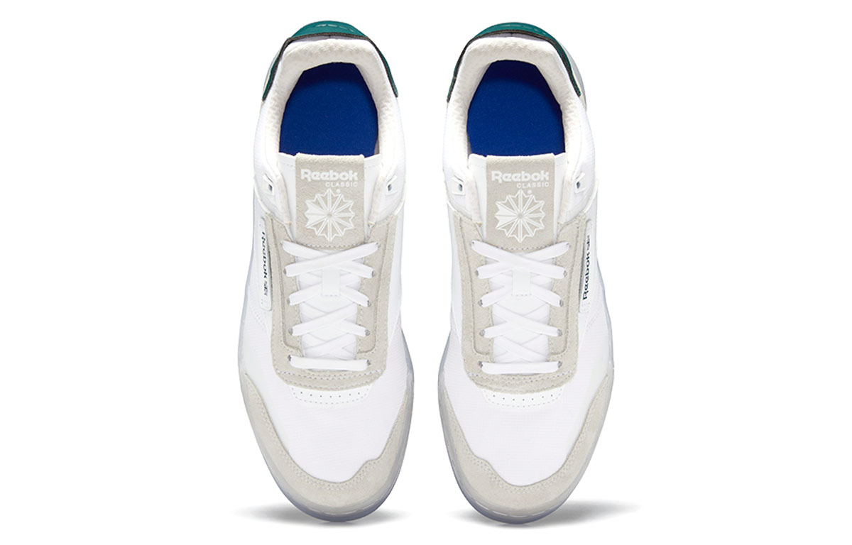 Shop Reebok Club C Legacy ''Blanc Gris Vert'' GZ5440