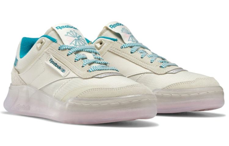 Lookbook Reebok Club C Legacy ''Blanc Vert'' GX7544