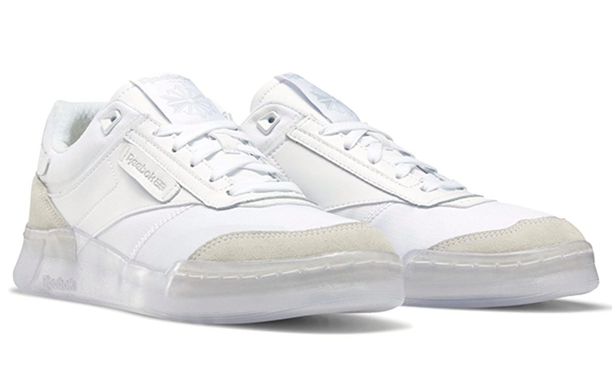 Lookbook Reebok Club C Legacy ''Weiß Grau'' GX5258