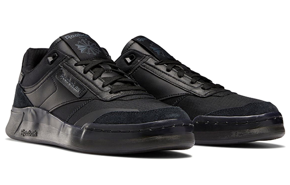 Lookbook Reebok Club C Legacy Chaussures Skateboard Noires GX5259