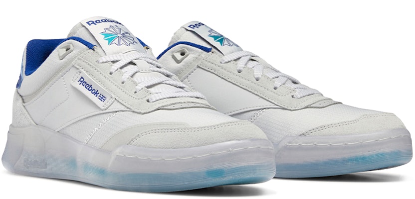 Reebok Club C Legacy Sneakers White/Blue GX7560 Lookbook Reebok Club C Legacy Sneakers White/Blue GX7560