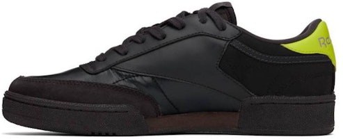Reebok Club C Low 'Black Yellow' RMIA011C99FAB0014657 Reebok Club C Low 'Black Yellow' RMIA011C99FAB0014657