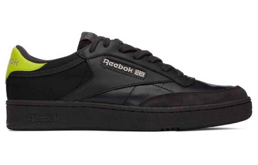 Order Reebok Club C Low 'Hitam Kuning' RMIA011C99FAB0014657