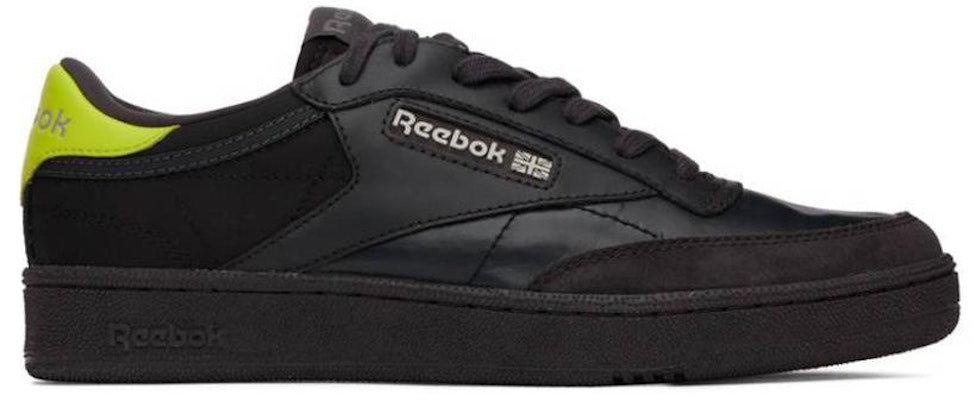 Reebok Club C Rendah 'Hitam Kuning' RMIA011C99FAB0014657 Order Reebok Club C Rendah 'Hitam Kuning' RMIA011C99FAB0014657
