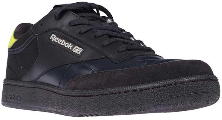 Reebok Club C Rendah 'Hitam Kuning' RMIA011C99FAB0014657 Lookbook Reebok Club C Rendah 'Hitam Kuning' RMIA011C99FAB0014657