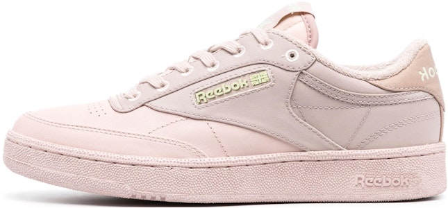 Reebok Club C 舒適百搭 耐磨 低筒 板鞋 男款 粉色 Buy Reebok Club C 舒適百搭 耐磨 低筒 板鞋 男款 粉色