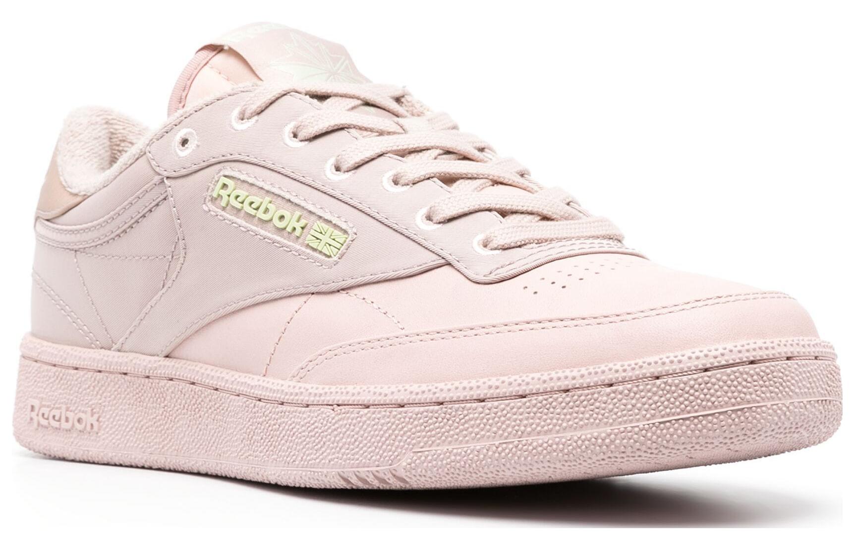 Lookbook Reebok Club C Low ''Komfort Vielseitig Rosa'' RMIA011C99FAB0023064