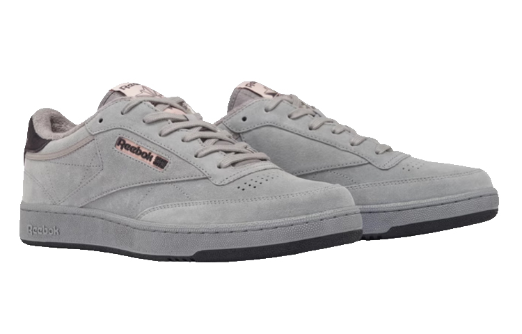 Order Reebok Club C Rendah 'Kelabu' RMIA011C99LEA0020510