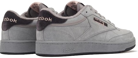 Reebok Club C 防滑耐磨 低幫 板鞋 男女同款 灰色 Lookbook Reebok Club C 防滑耐磨 低幫 板鞋 男女同款 灰色