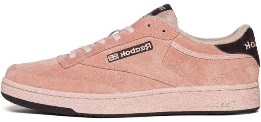 Reebok Club C Rendah 'Merah Jambu Hitam' RMIA011C99LEA0023010 Buy Reebok Club C Rendah 'Merah Jambu Hitam' RMIA011C99LEA0023010