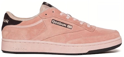 Reebok Club C Low 'Pink Black' RMIA011C99LEA0023010 Reebok Club C Low 'Pink Black' RMIA011C99LEA0023010