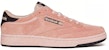Reebok Club C Rendah 'Merah Jambu Hitam' RMIA011C99LEA0023010