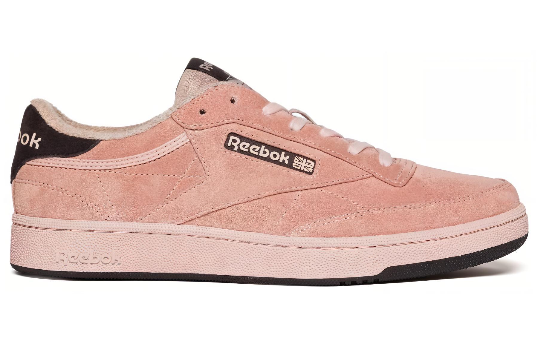 Reebok Club C Low 'Pink Black' RMIA011C99LEA0023010