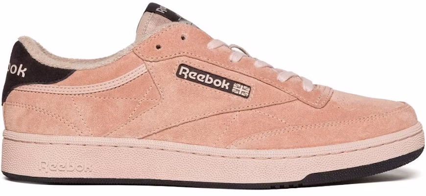 Reebok Club C Rendah 'Merah Jambu Hitam' RMIA011C99LEA0023010 Order Reebok Club C Rendah 'Merah Jambu Hitam' RMIA011C99LEA0023010