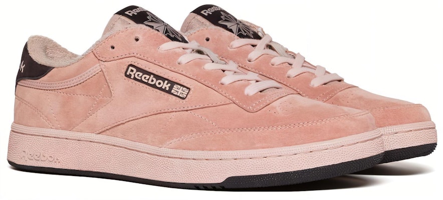 Reebok Club C Low 'Pink Black' RMIA011C99LEA0023010 Order Reebok Club C Low 'Pink Black' RMIA011C99LEA0023010