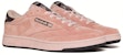 Reebok Club C Rendah 'Merah Jambu Hitam' RMIA011C99LEA0023010
