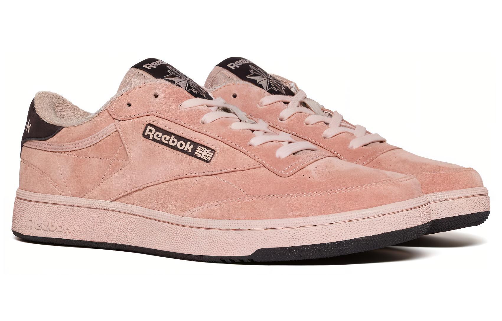 Order Reebok Club C Low ''Rosa Nero'' RMIA011C99LEA0023010