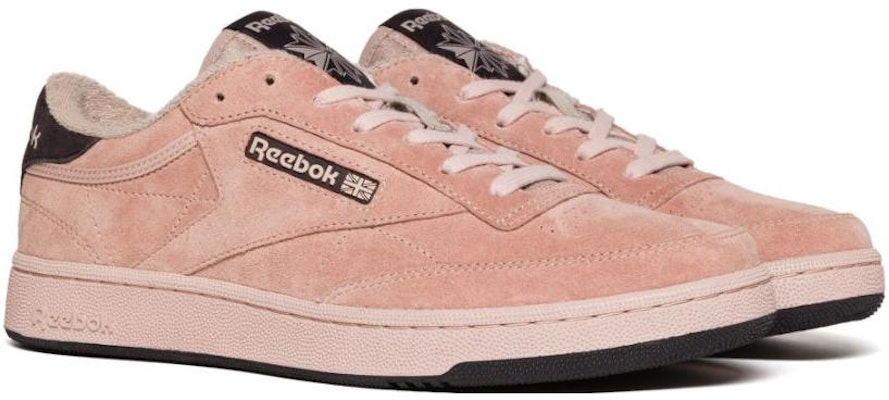 Reebok Club C Rendah 'Merah Jambu Hitam' RMIA011C99LEA0023010 Lookbook Reebok Club C Rendah 'Merah Jambu Hitam' RMIA011C99LEA0023010