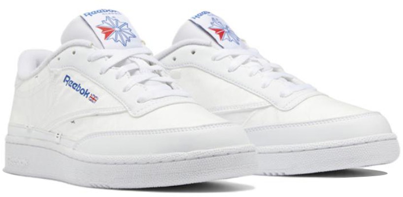 Reebok Club C Low 'White Blue' GY8789 Lookbook Reebok Club C Low 'White Blue' GY8789