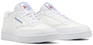 Lookbook Reebok Club C Low 'Putih Biru' GY8789