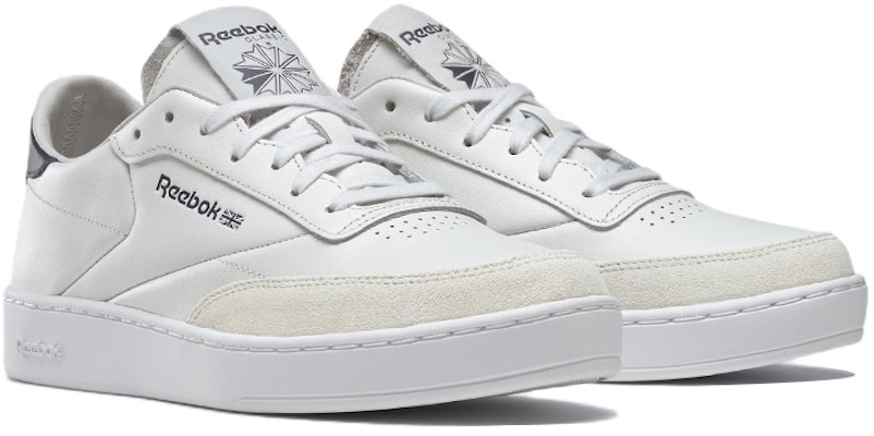 Reebok Club C Low 'Putih Biru' GY9664 Lookbook Reebok Club C Low 'Putih Biru' GY9664