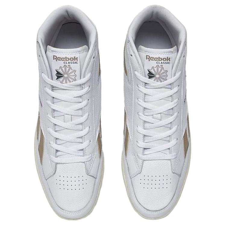 Shop Reebok Club C 休閒百搭 減震耐磨 低筒 板鞋 男款 白色