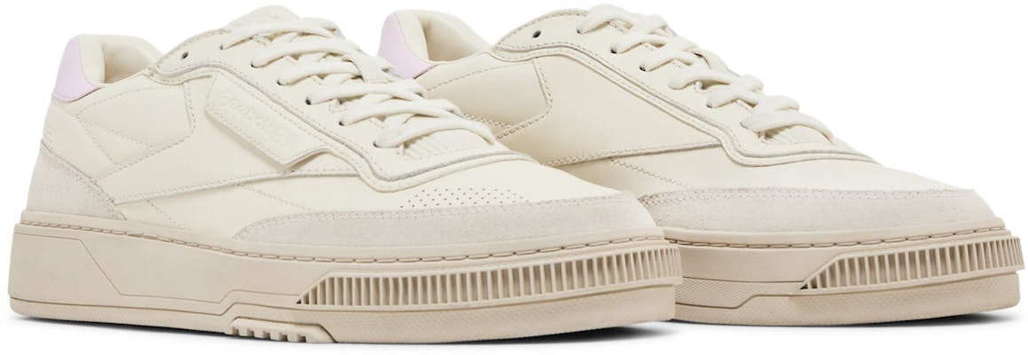 Reebok Club C LTD 'Cream White Light Pink' RMIA04DC99LEA009-0130 Cheap Reebok Club C LTD 'Cream White Light Pink' RMIA04DC99LEA009-0130