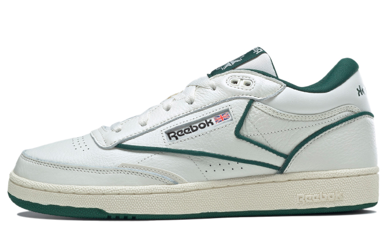 Reebok Club C Mid 2 'Chalk Dark Green' GZ5719