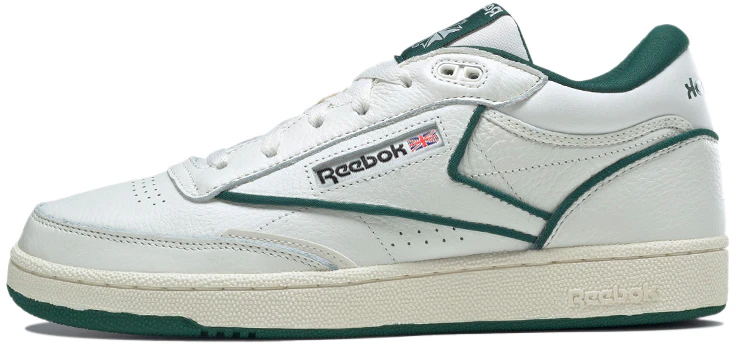 reebok-club-c-mid-2-chalk-dark-green