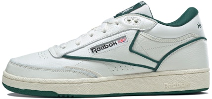 Reebok Club C Mid 2 'Chalk Dark Green' GZ5719 Reebok Club C Mid 2 'Chalk Dark Green' GZ5719