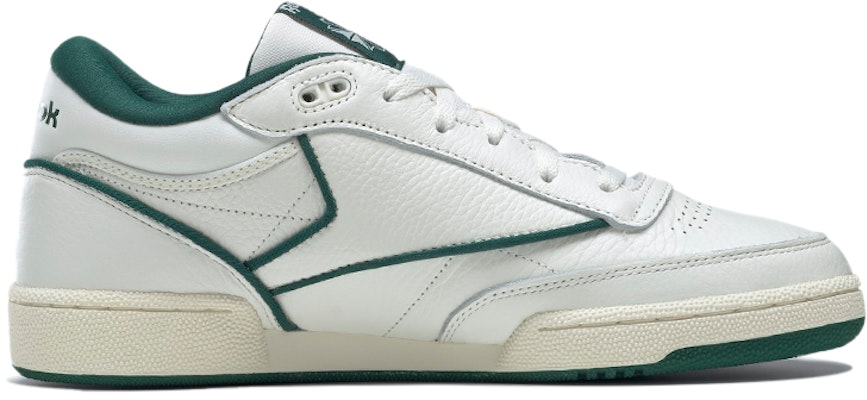 Reebok Club C Mid 2 'Chalk Dark Green' GZ5719 Order Reebok Club C Mid 2 'Chalk Dark Green' GZ5719