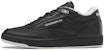 Reebok Club C Mid 2 'Hak Asasi Manusia Sekarang - Hitam' IG7145